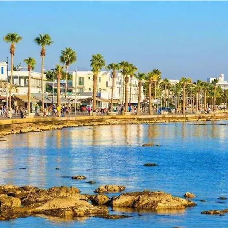 Cozy 2-Bd Ap Near The Sea! Apartment Paphos Exterior photo